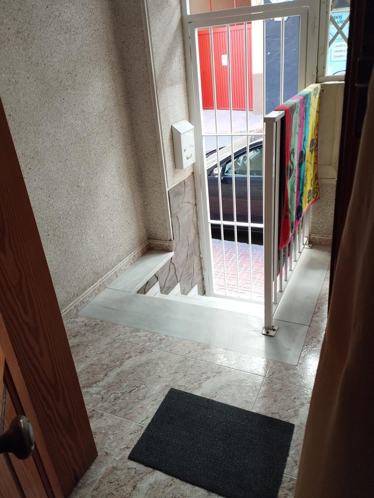 Terrace in apartment for sale in Torrevieja