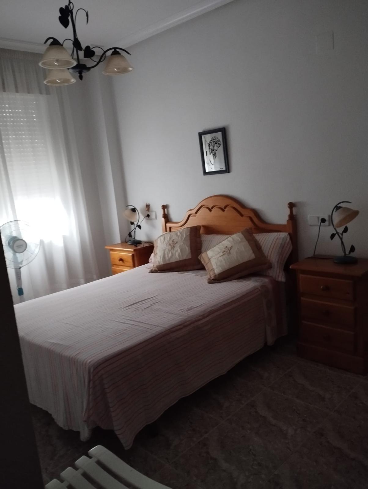 Garden in apartment for sale in Torrevieja