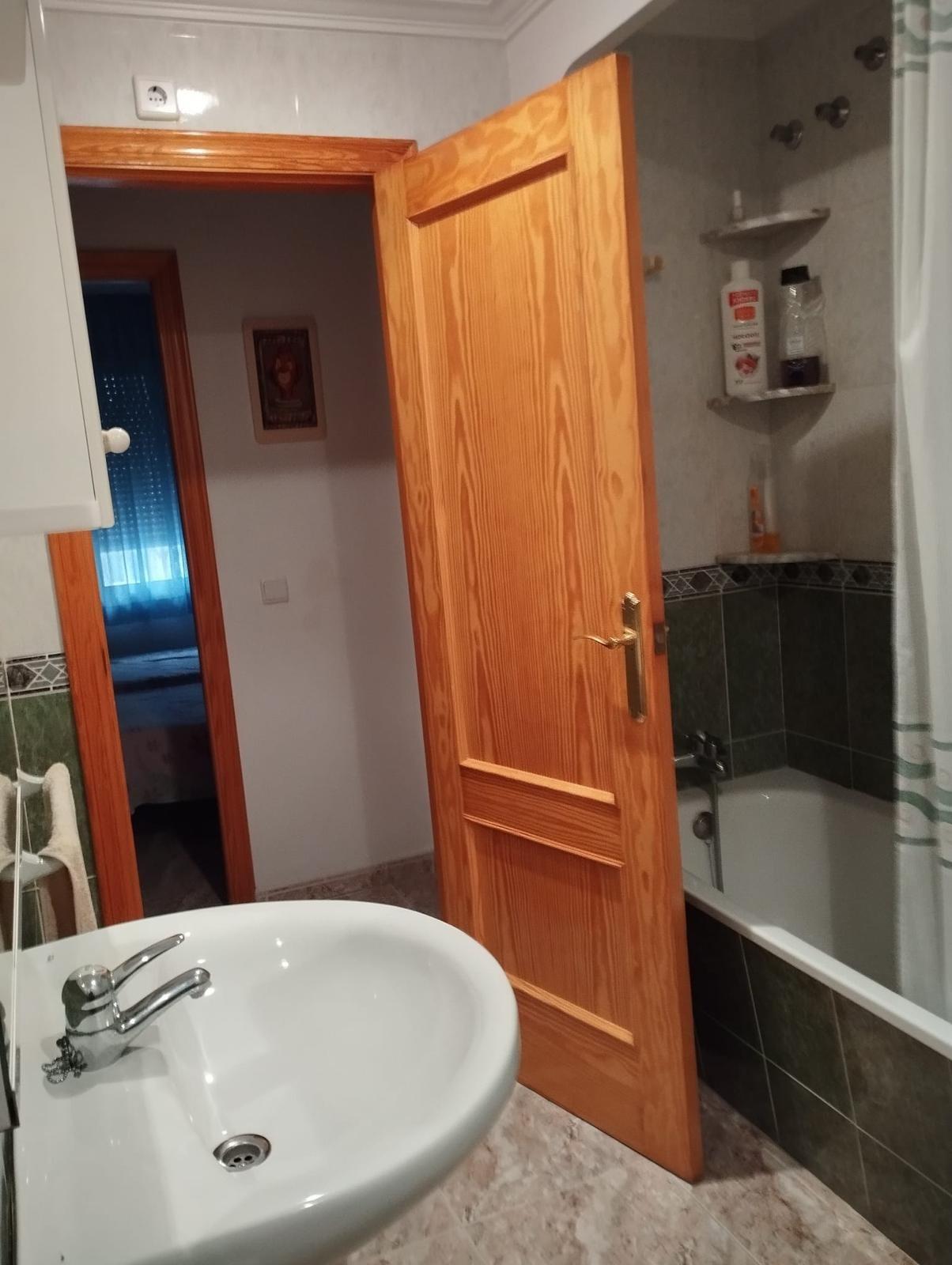 Garden in apartment for sale in Torrevieja