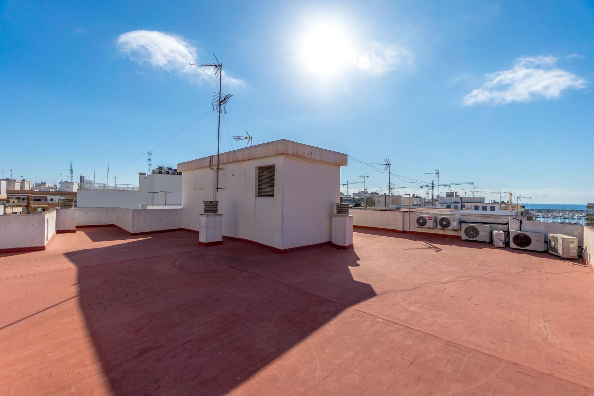 Exterior view in apartment for sale in Torrevieja