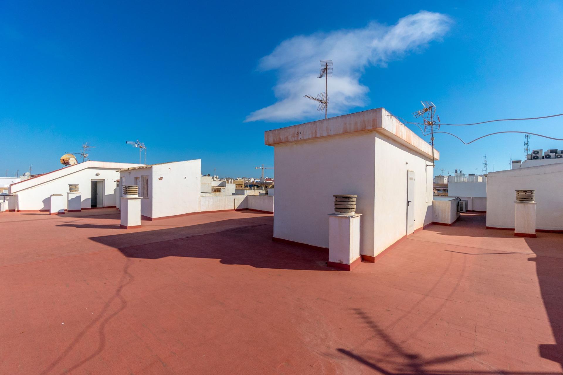 Living room in apartment for sale in Torrevieja