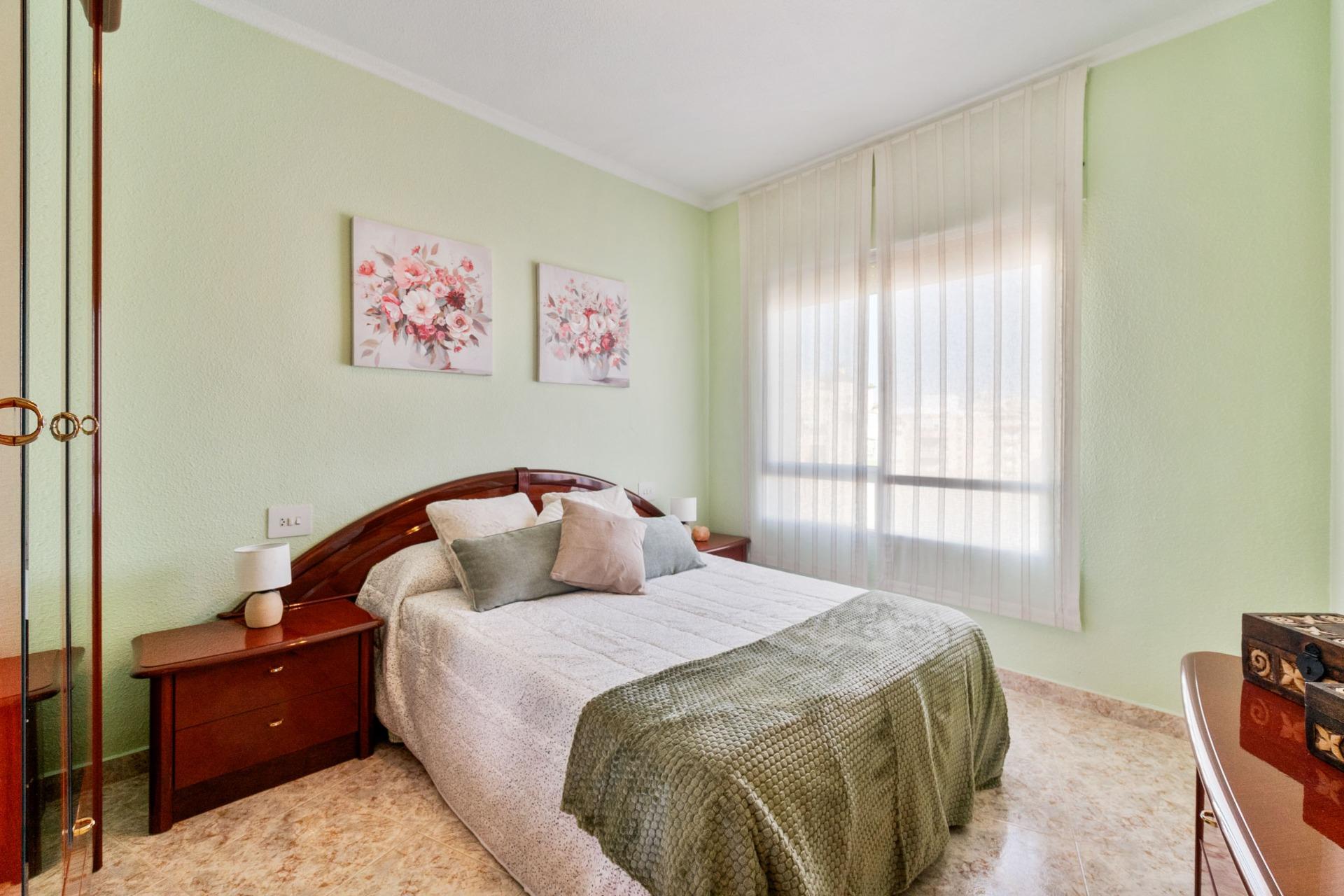 Pool area in apartment for sale in Torrevieja