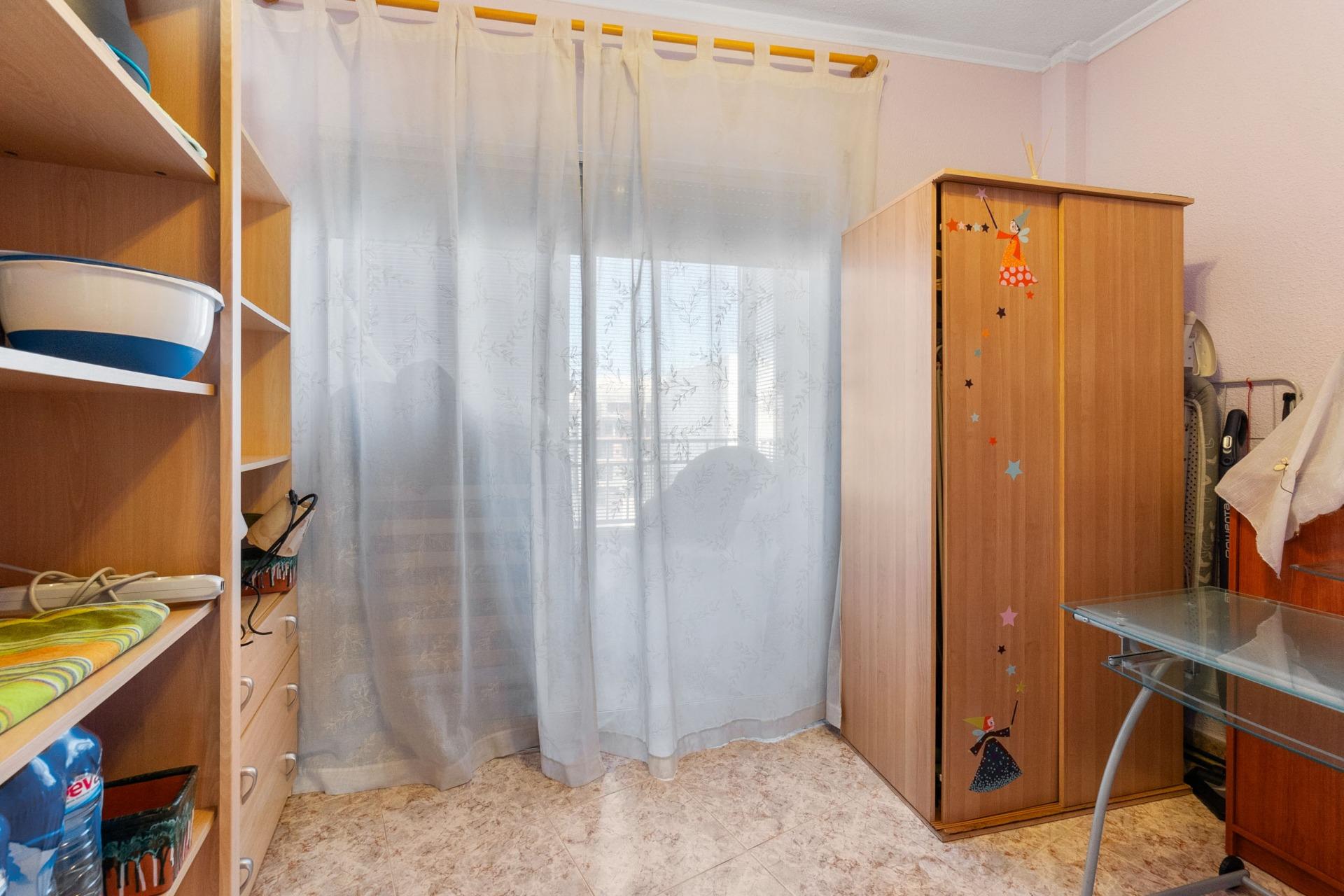 Garden in apartment for sale in Torrevieja