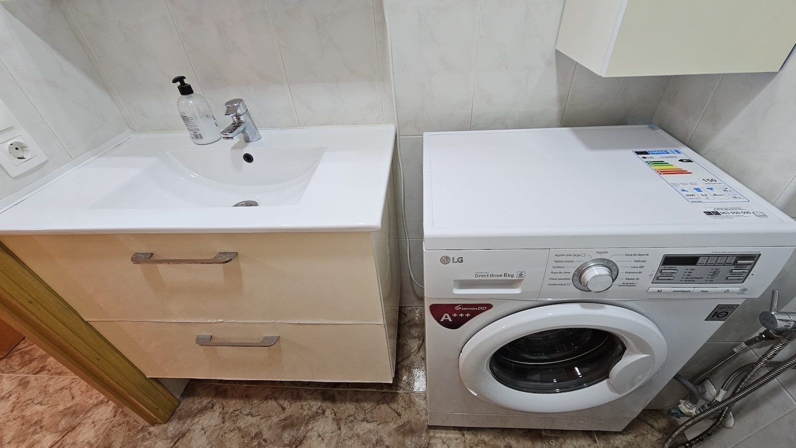 Garden in apartment for sale in Torrevieja