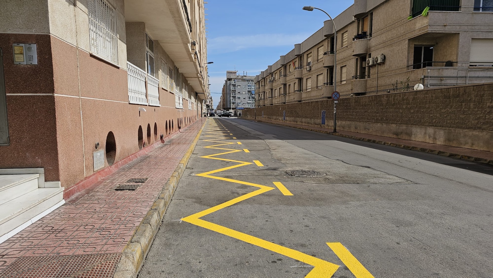 Exterior view in apartment for sale in Torrevieja