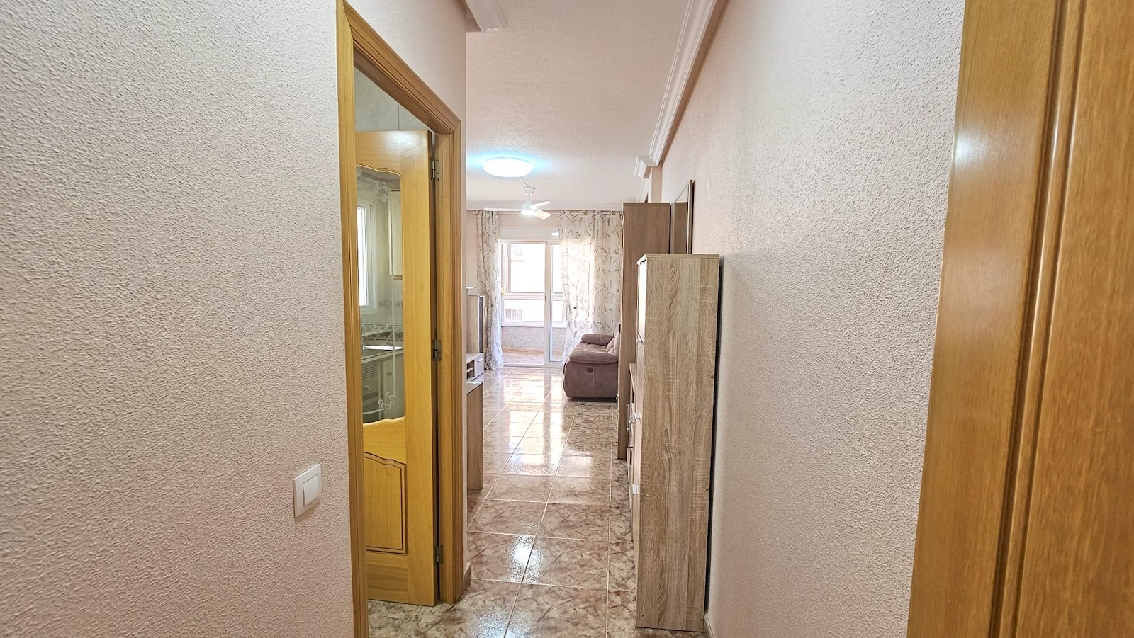 Terrace in apartment for sale in Torrevieja