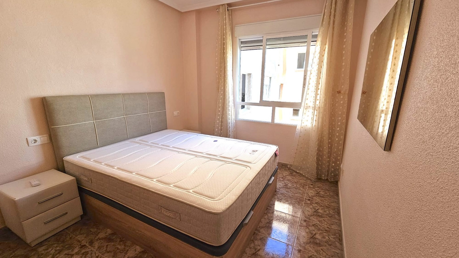 Garden in apartment for sale in Torrevieja