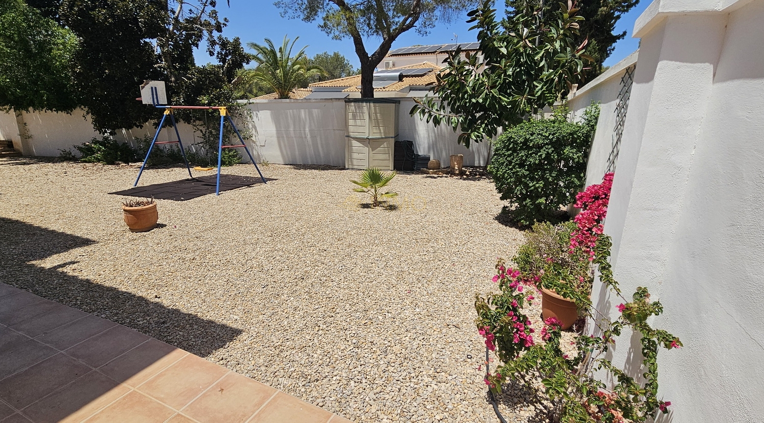 Living room in villa for sale in Pinar de Campoverde