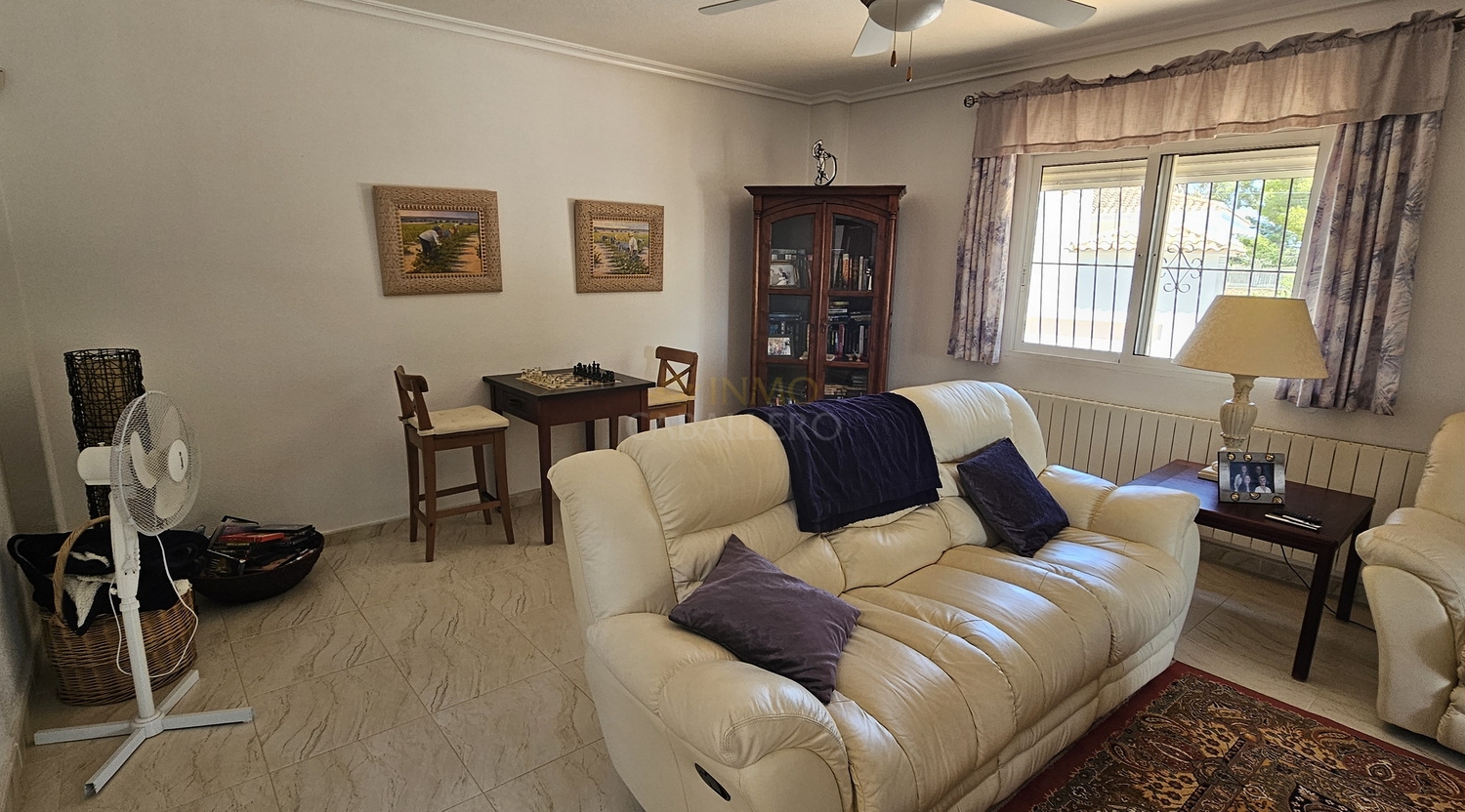 Bathroom in villa for sale in Pinar de Campoverde