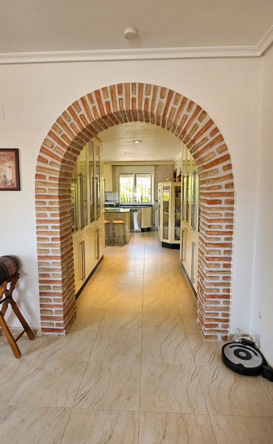 Exterior view in villa for sale in Pinar de Campoverde