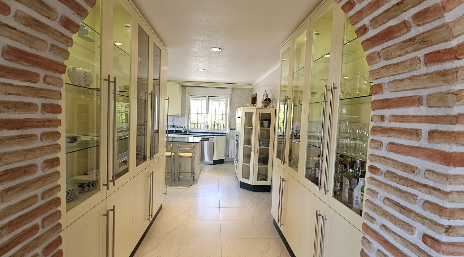 Living room in villa for sale in Pinar de Campoverde