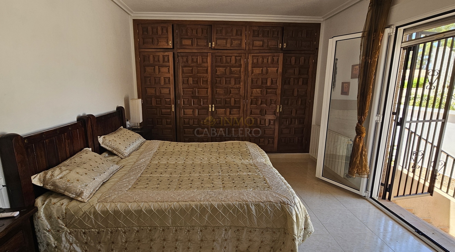 Dining area in villa for sale in Pinar de Campoverde