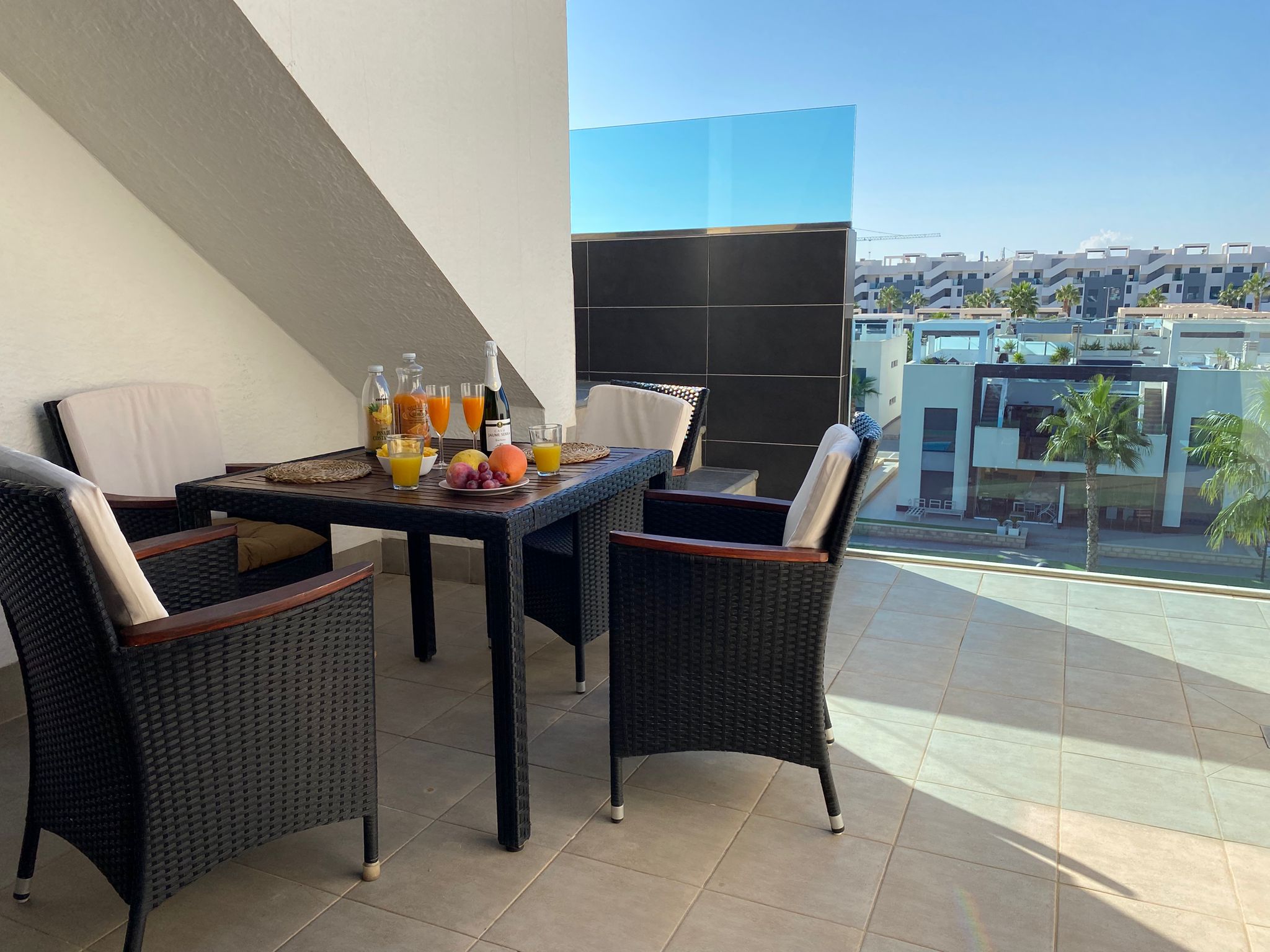 Bathroom in penthouse for sale in El Raso