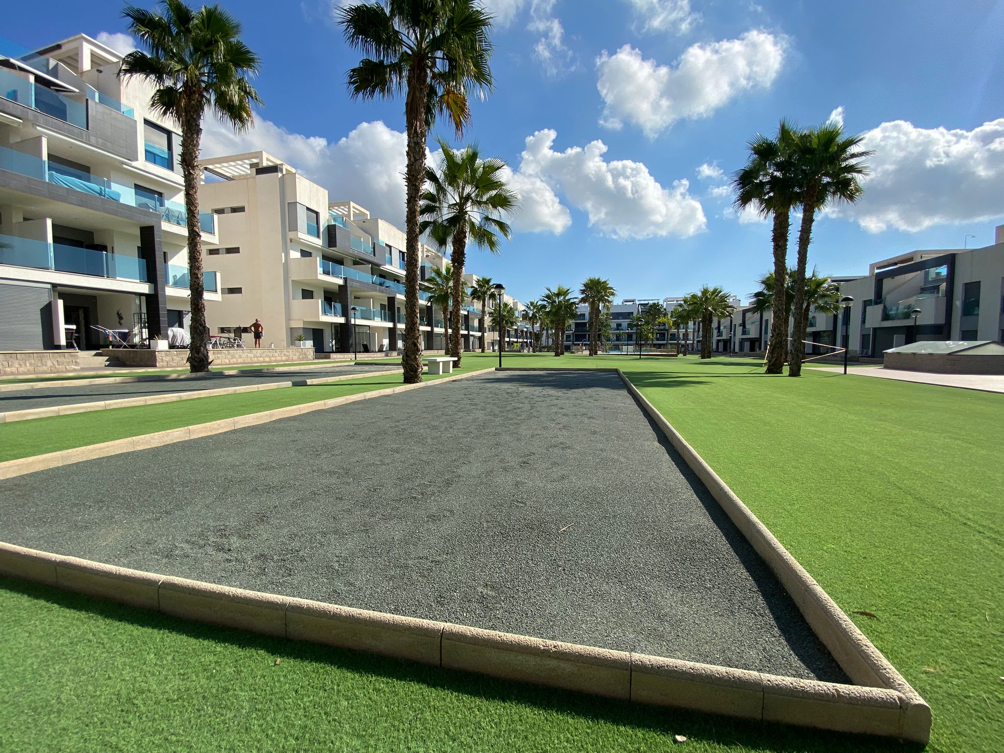 Pool area in penthouse for sale in El Raso