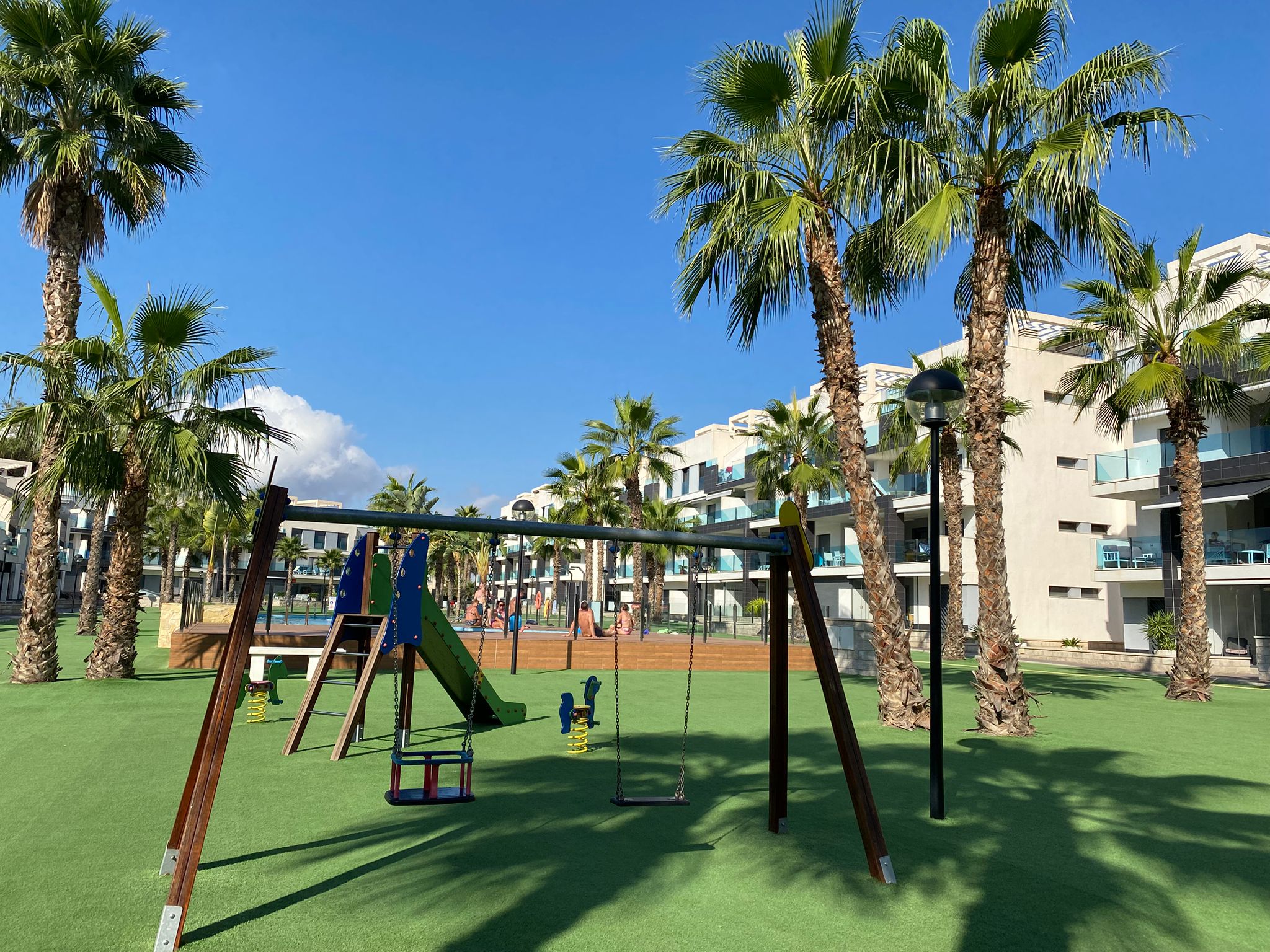 Exterior view in penthouse for sale in El Raso