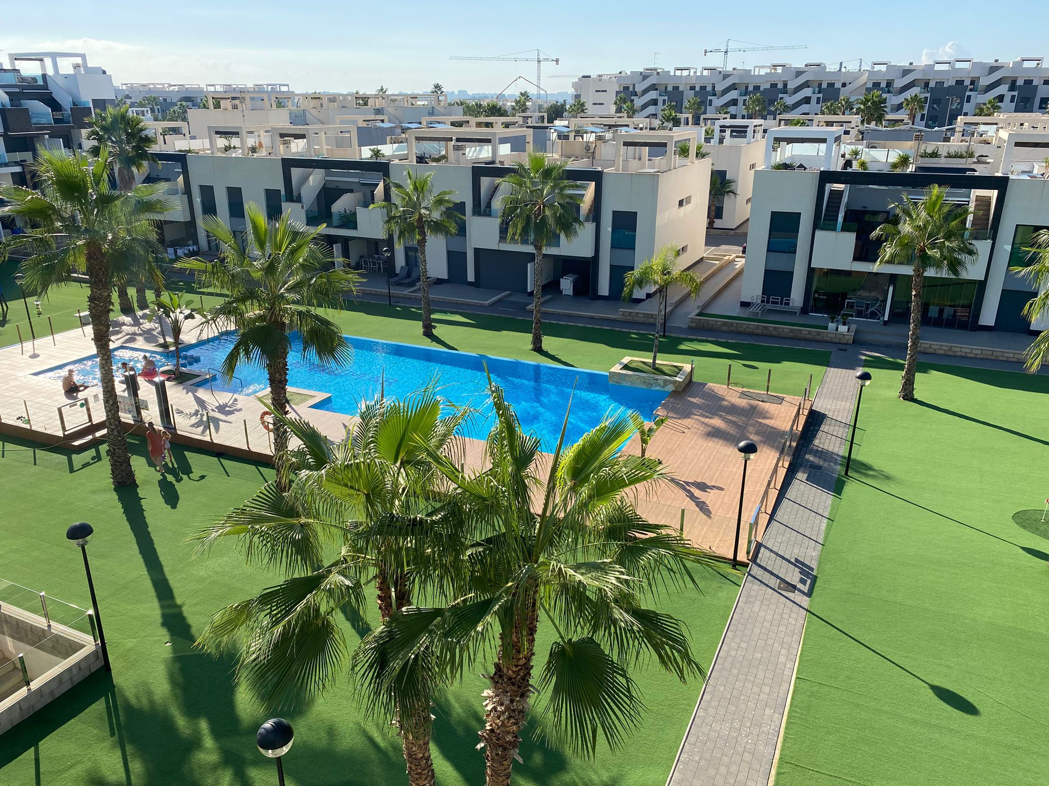 Kitchen in penthouse for sale in El Raso