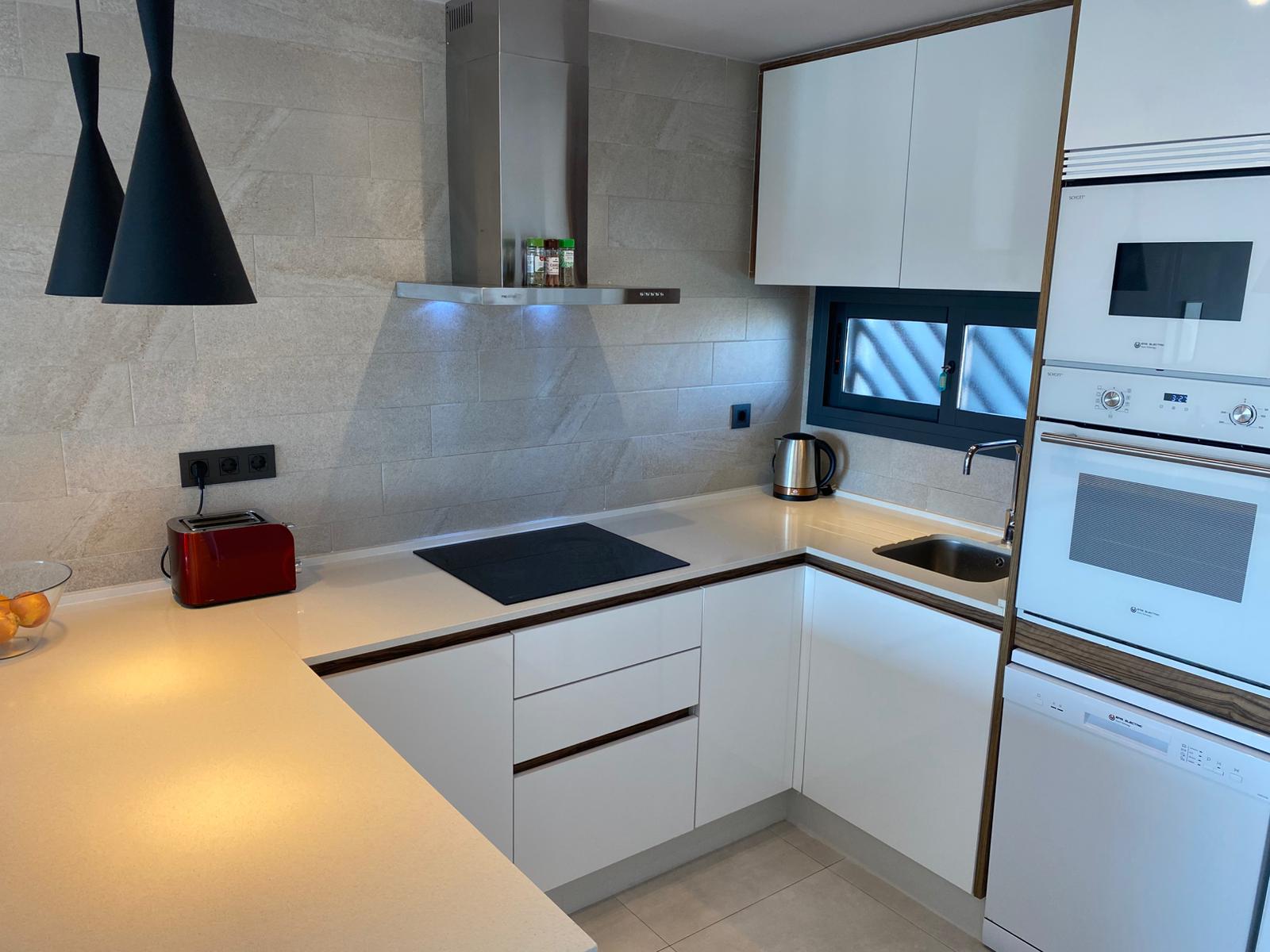 Terrace in penthouse for sale in El Raso