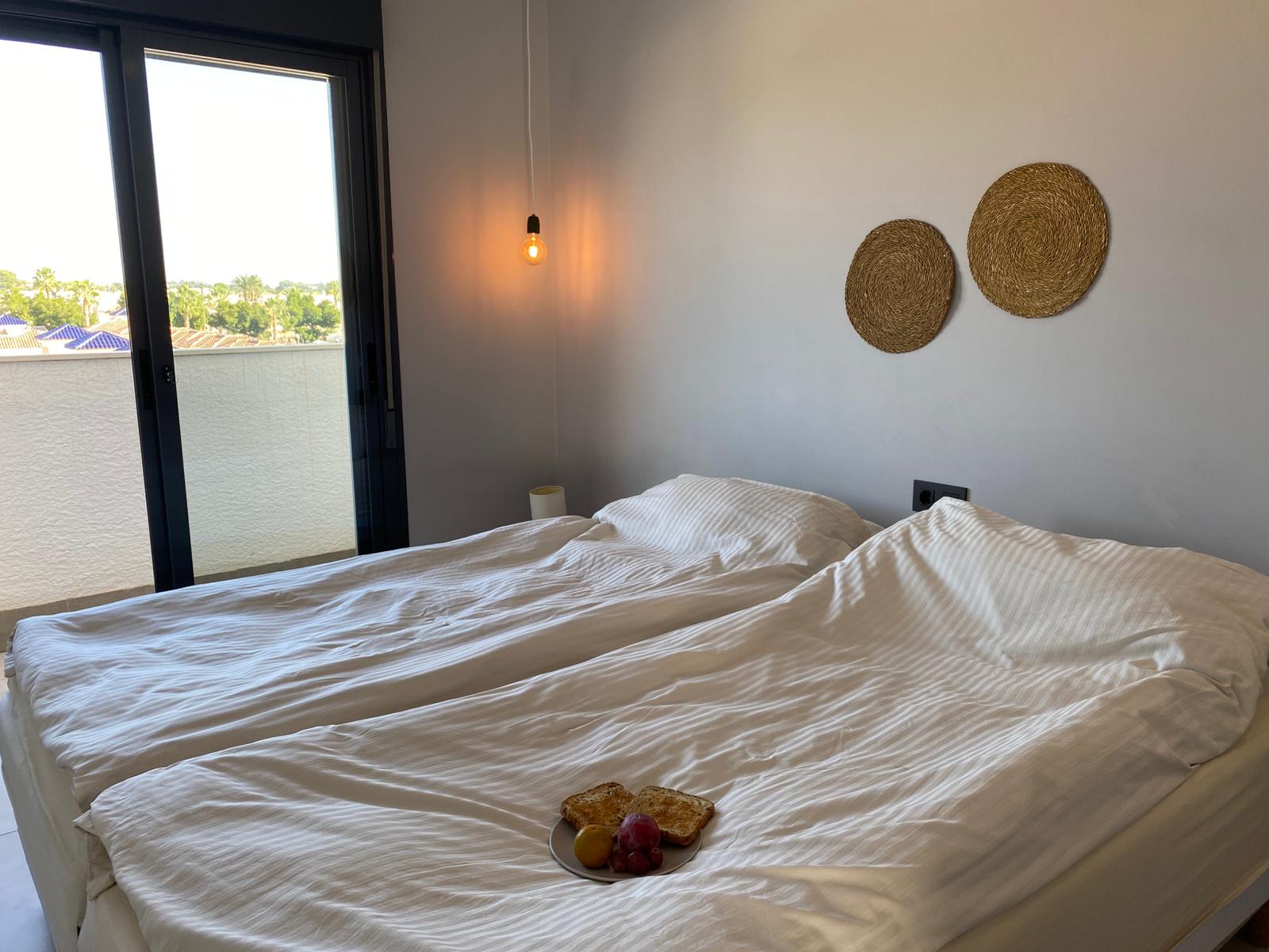 Dining area in penthouse for sale in El Raso