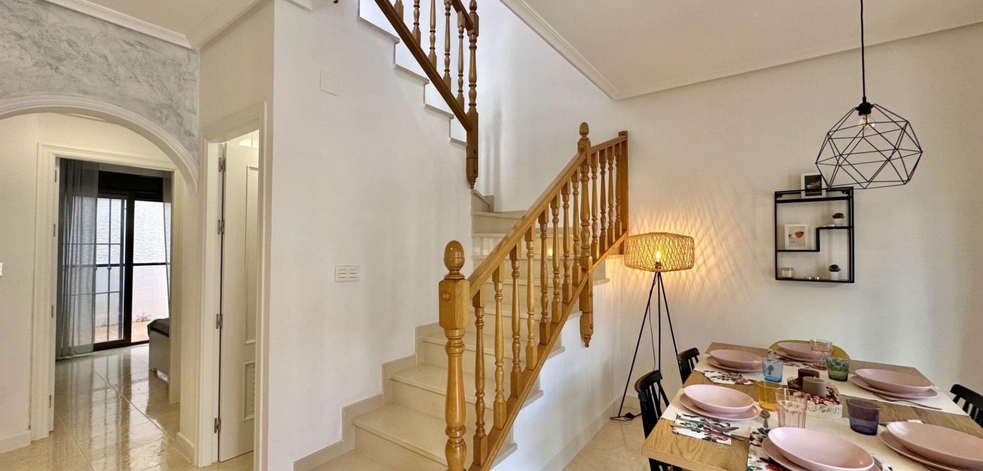 Living room in terraced for sale in San Miguel de Salinas