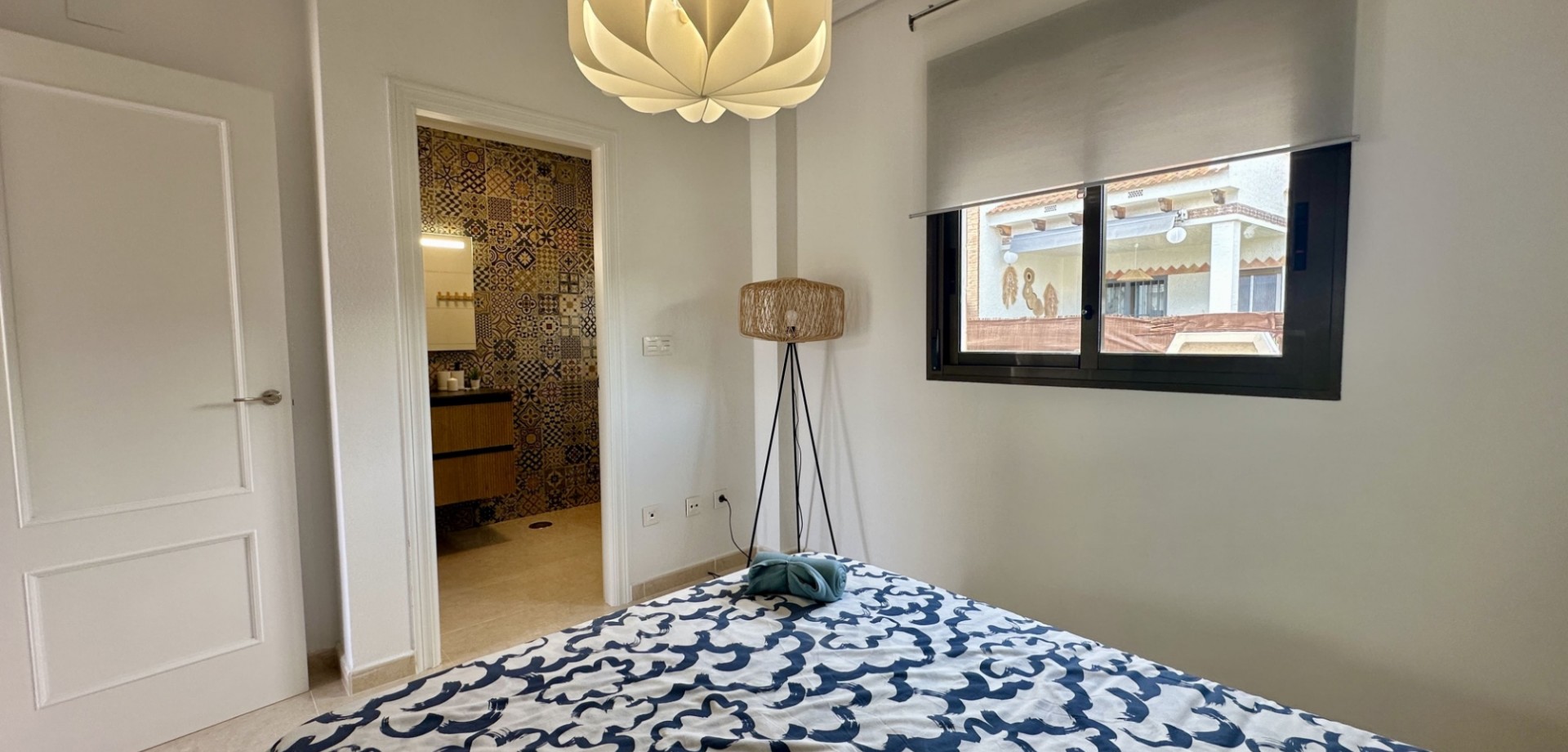 Living room in terraced for sale in San Miguel de Salinas