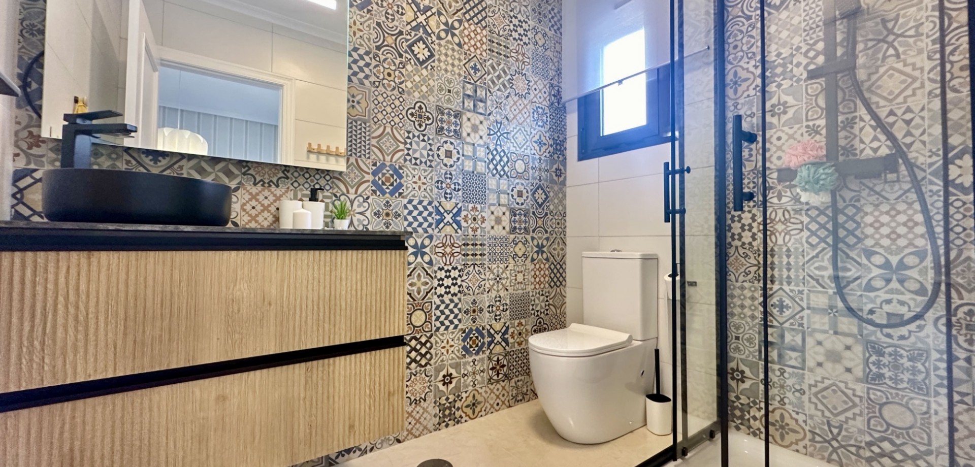 Bathroom in terraced for sale in San Miguel de Salinas