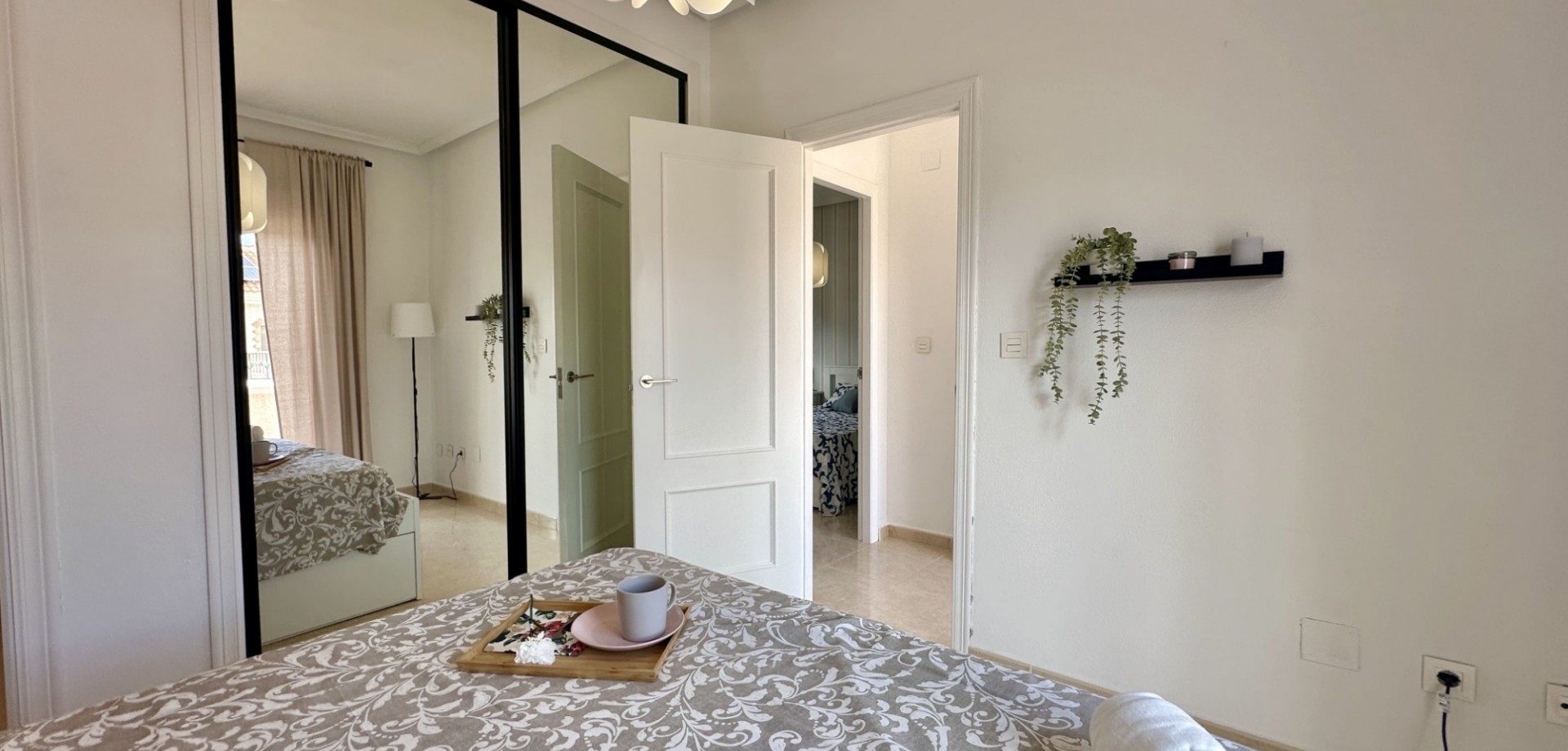 Dining area in terraced for sale in San Miguel de Salinas