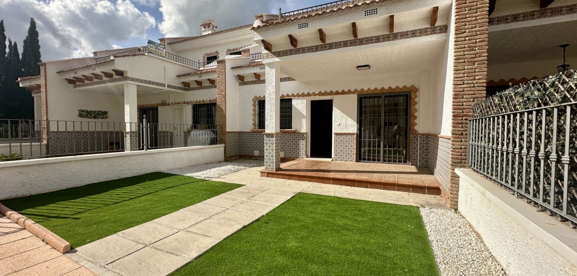 Living room in terraced for sale in San Miguel de Salinas