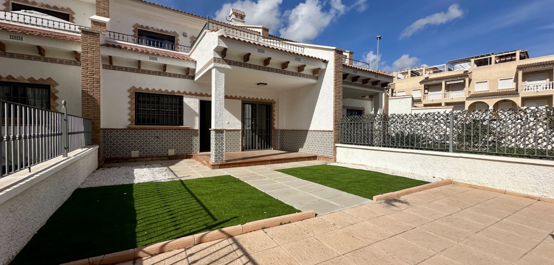 Master bedroom in terraced for sale in San Miguel de Salinas