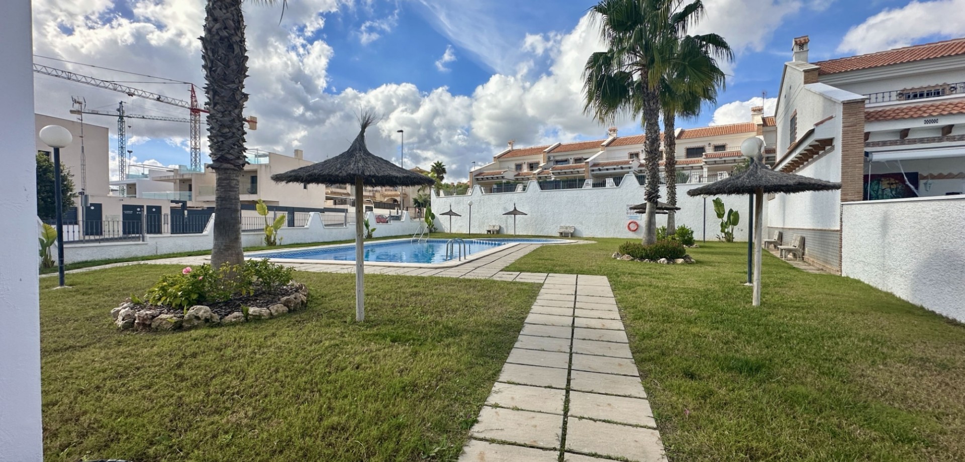 Dining area in terraced for sale in San Miguel de Salinas