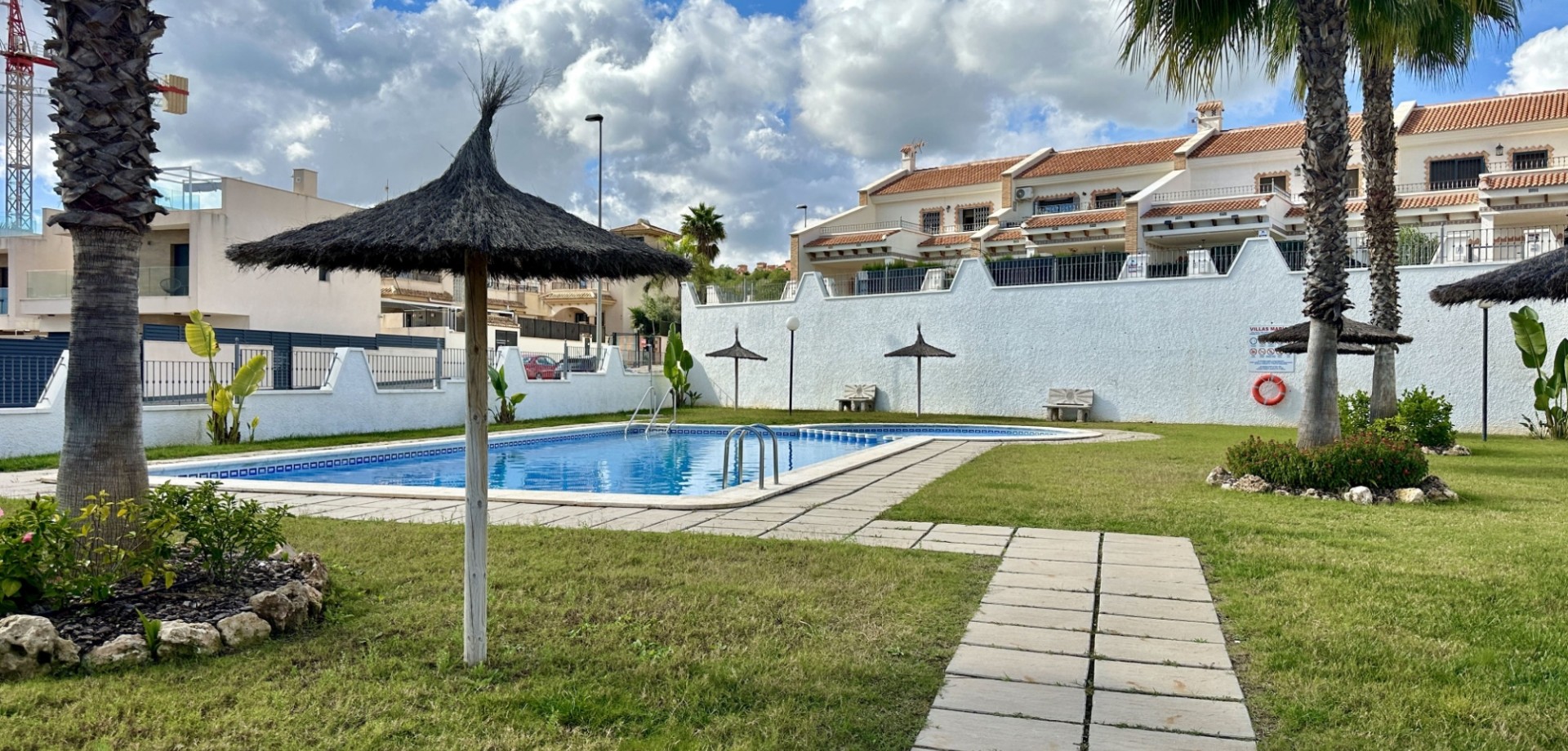 Terrace in terraced for sale in San Miguel de Salinas
