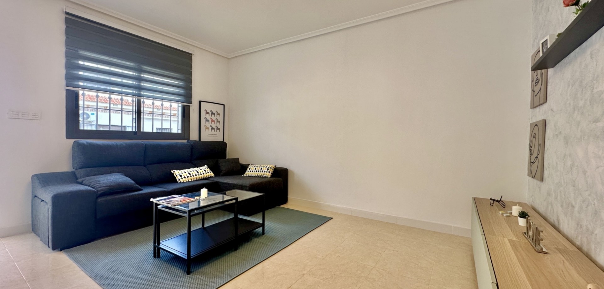 Dining area in terraced for sale in San Miguel de Salinas