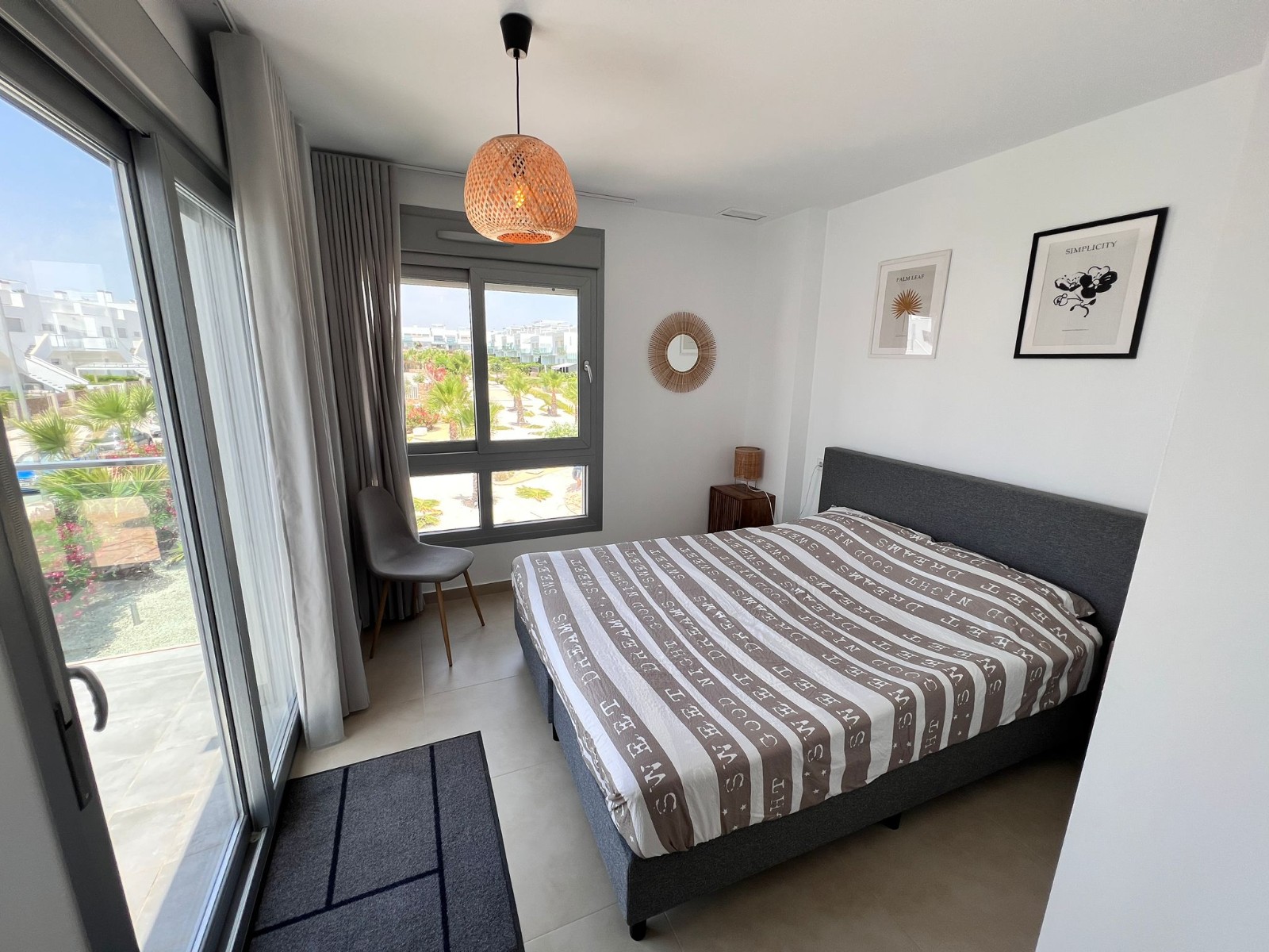 Exterior view in apartment for sale in Vistabella Golf Entre Naranjos