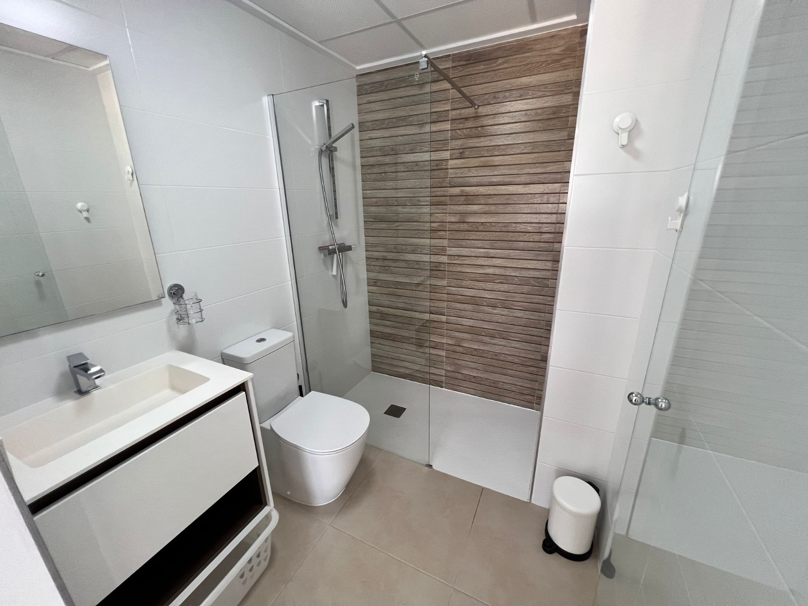 Living room in apartment for sale in Vistabella Golf Entre Naranjos