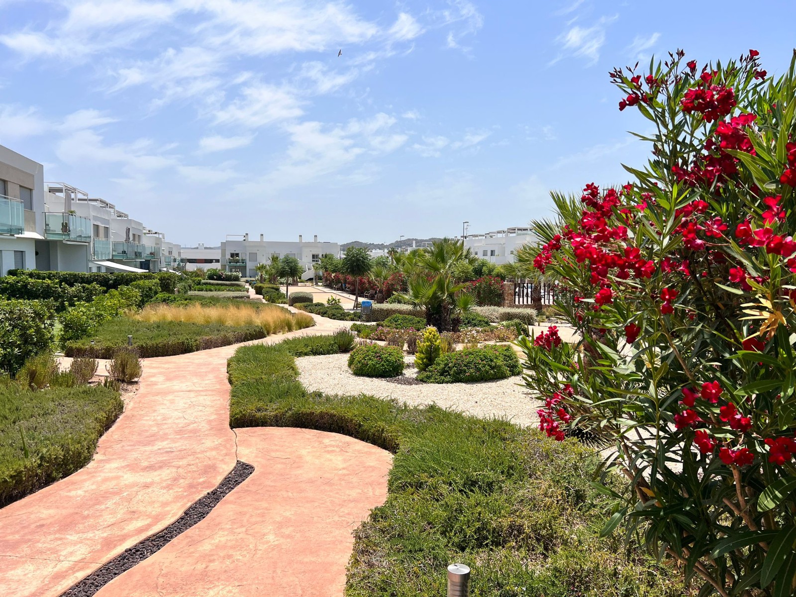 Master bedroom in apartment for sale in Vistabella Golf Entre Naranjos