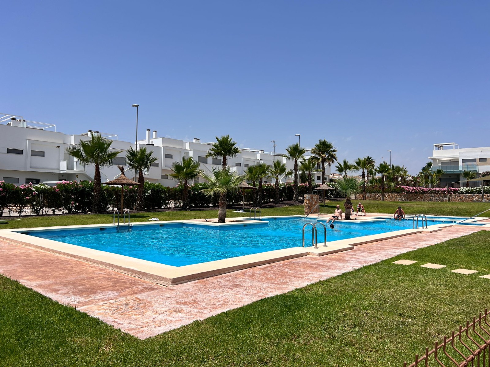Bathroom in apartment for sale in Vistabella Golf Entre Naranjos