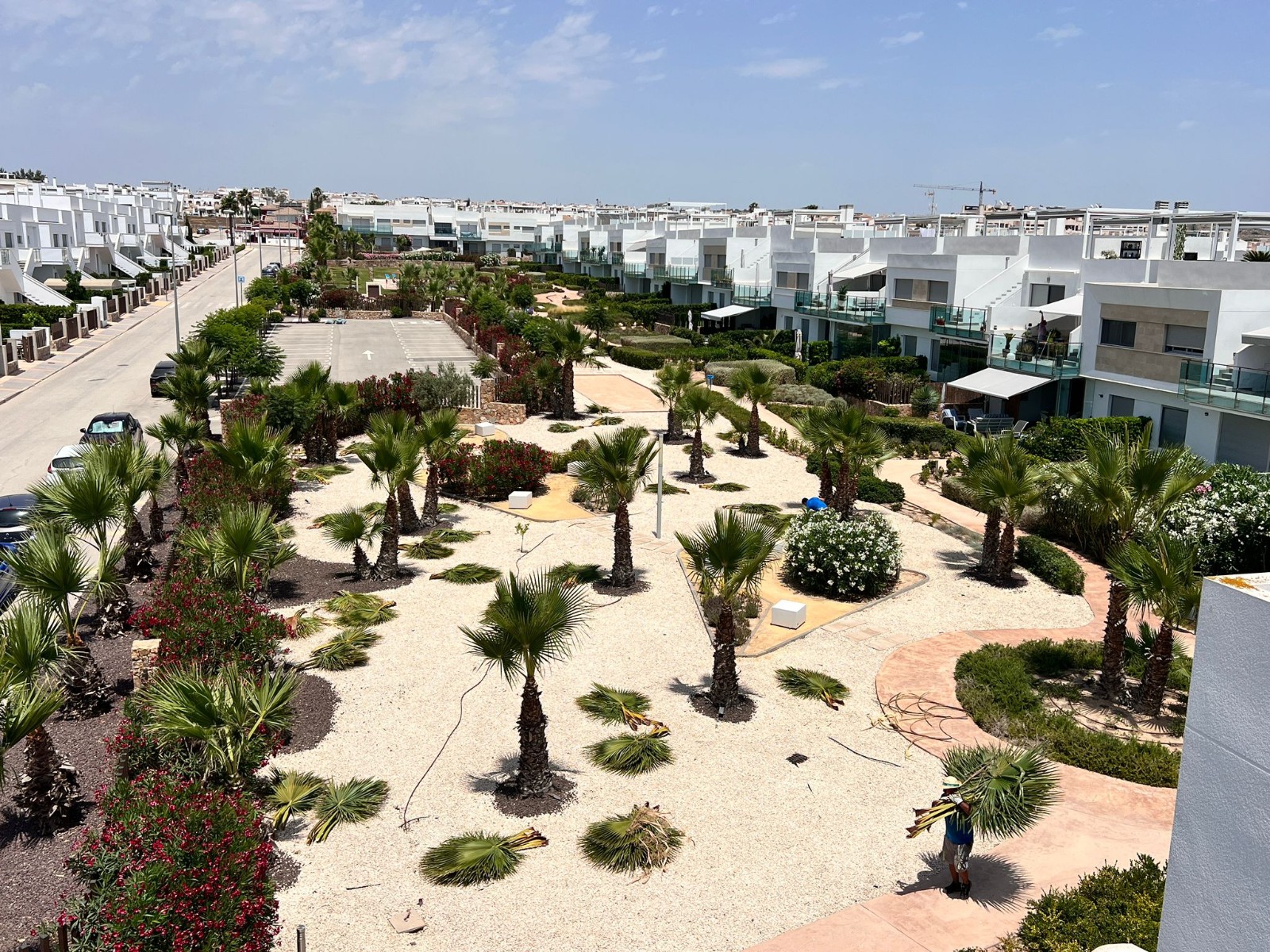 Terrace in apartment for sale in Vistabella Golf Entre Naranjos