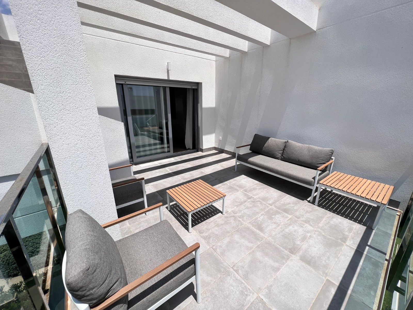 Terrace in apartment for sale in Vistabella Golf Entre Naranjos