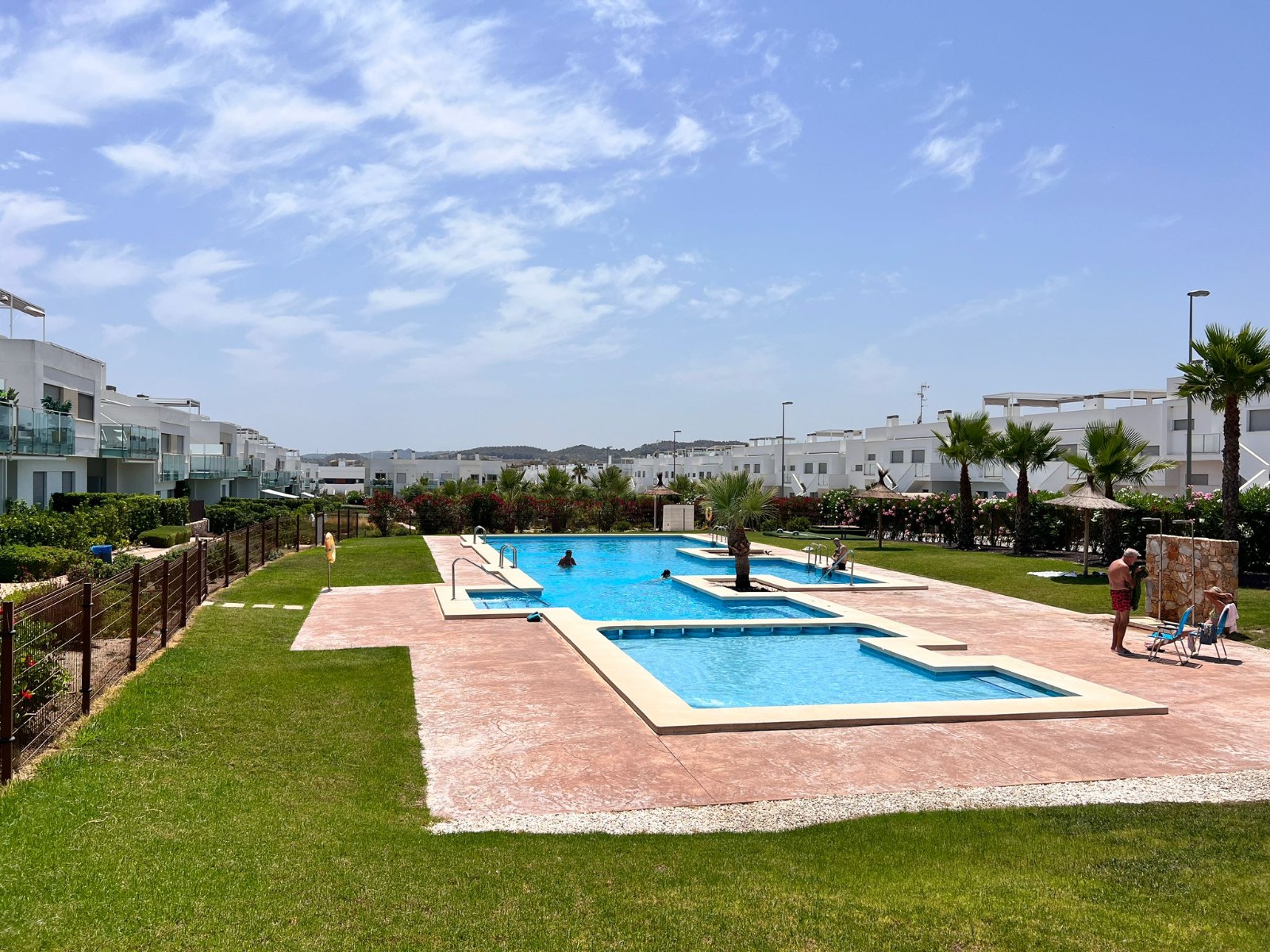 Garden in apartment for sale in Vistabella Golf Entre Naranjos