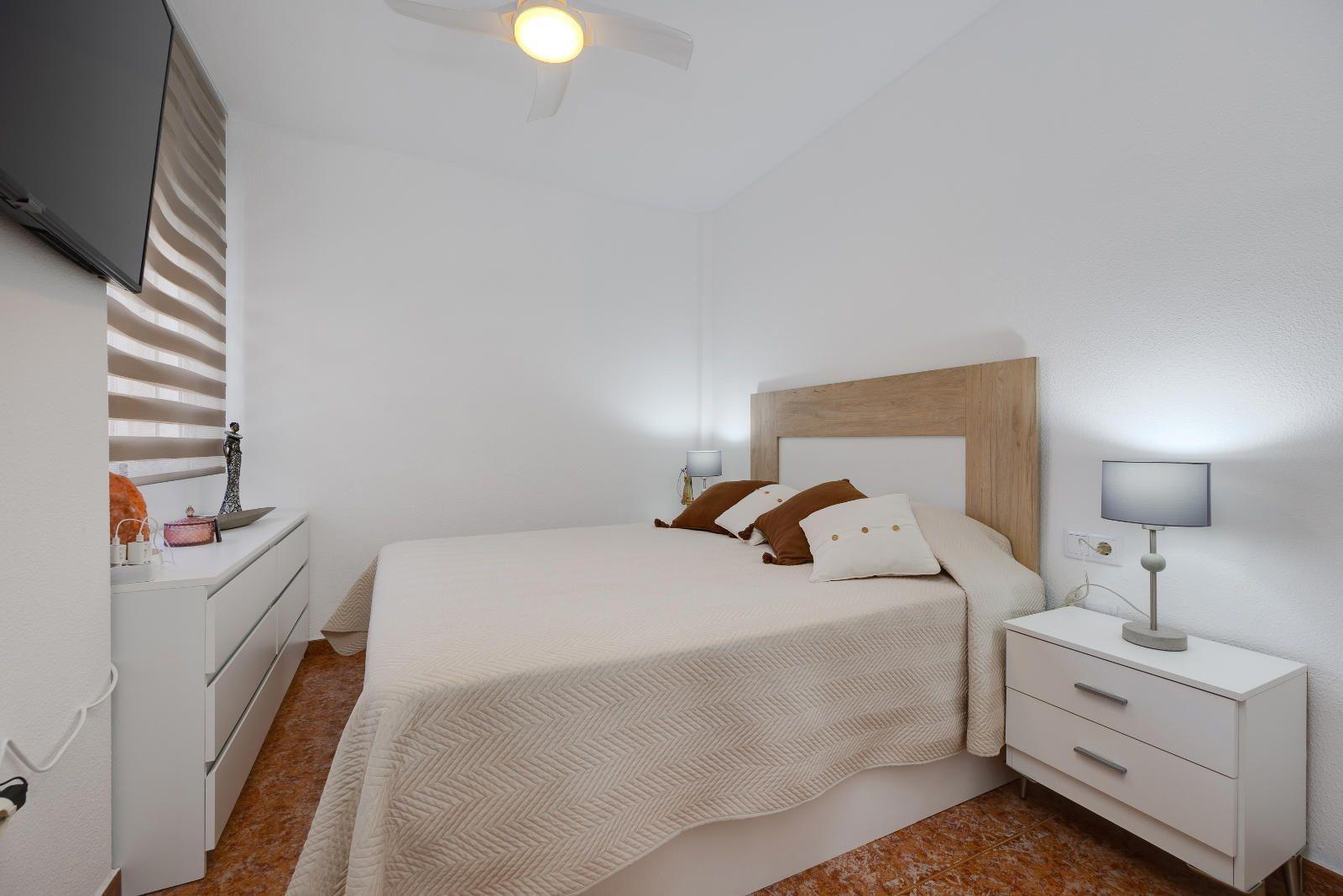Living room in bungalow for sale in Orihuela Costa