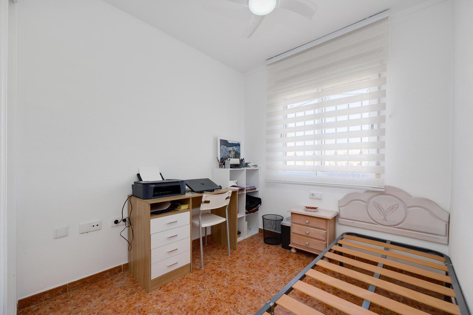 Bathroom in bungalow for sale in Orihuela Costa