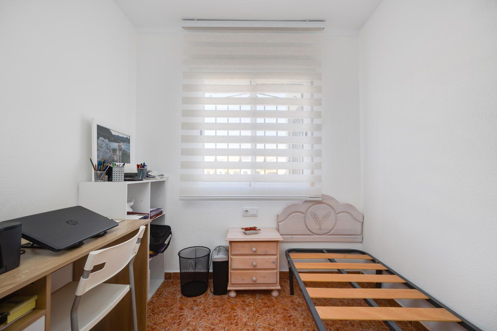 Terrace in bungalow for sale in Orihuela Costa