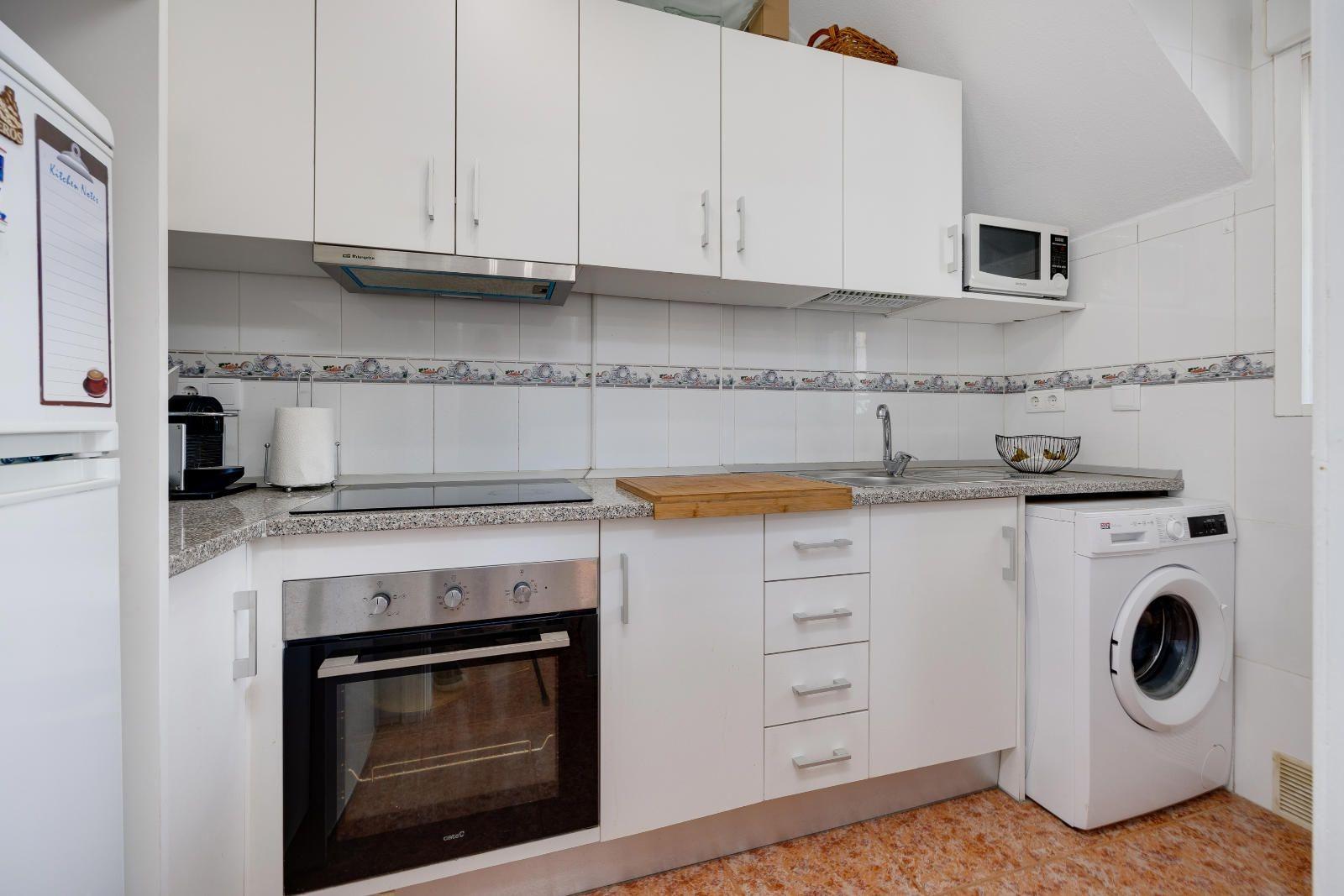 Dining area in bungalow for sale in Orihuela Costa