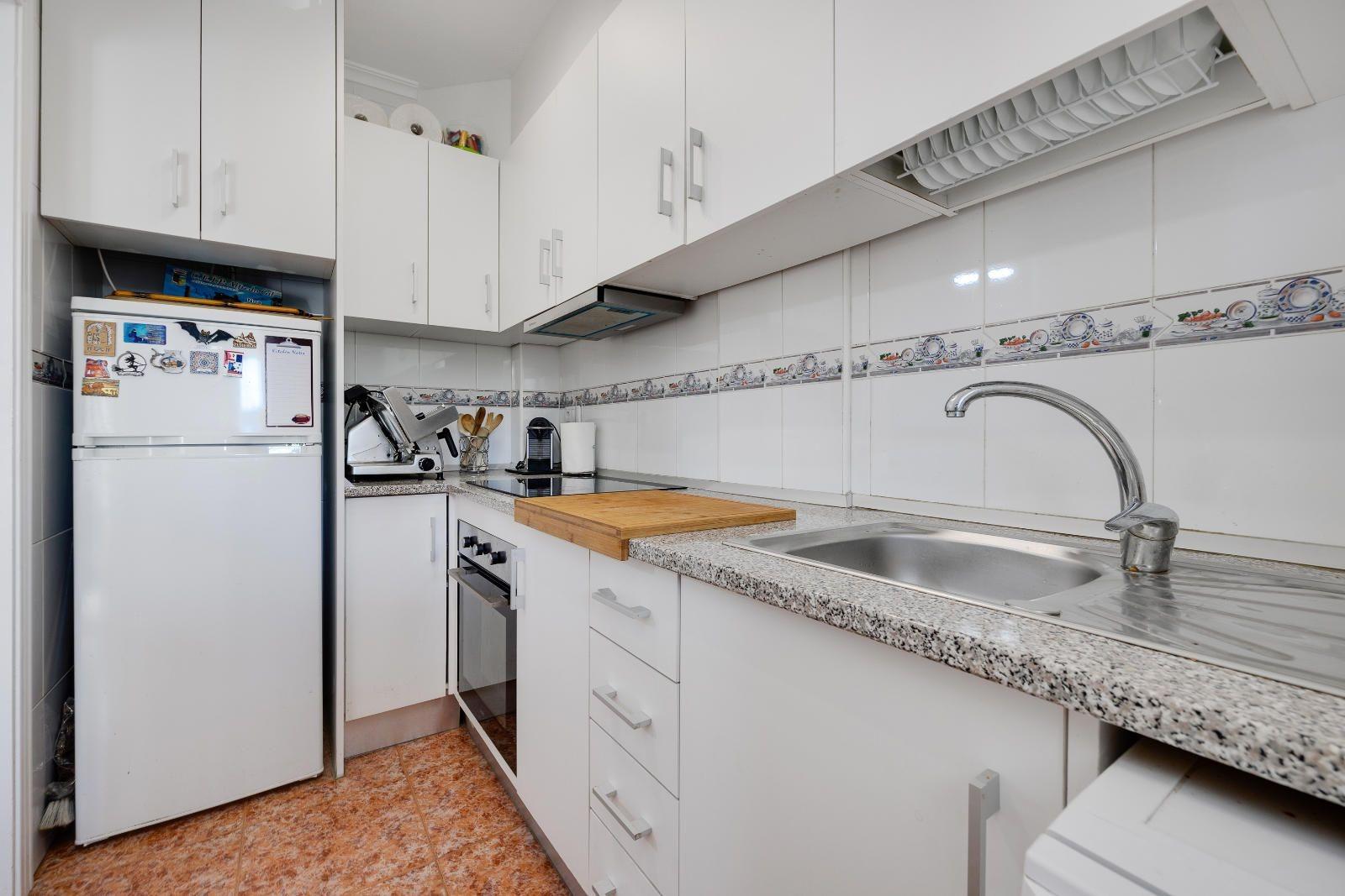 Exterior view in bungalow for sale in Orihuela Costa