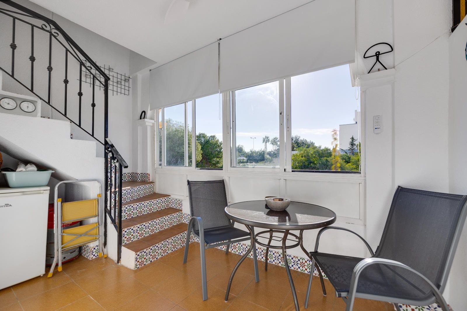 Living room in bungalow for sale in Orihuela Costa