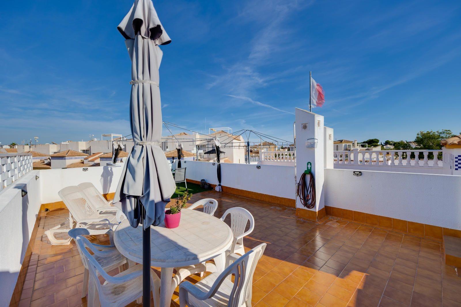 Bathroom in bungalow for sale in Orihuela Costa