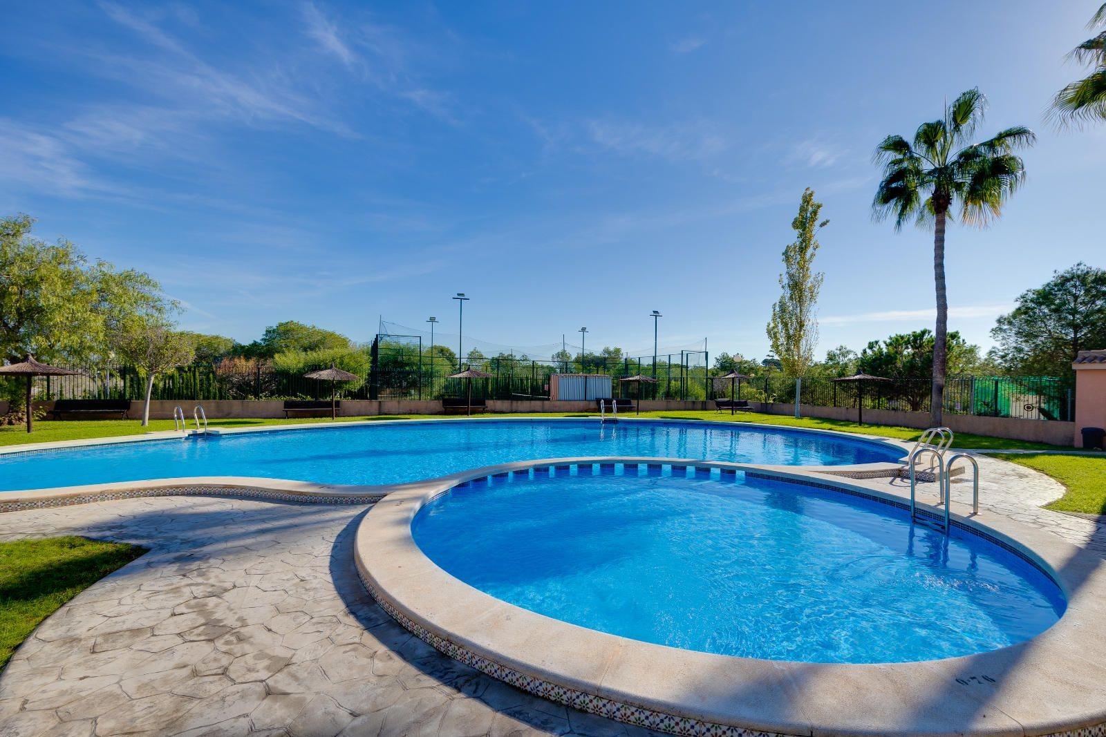 Living room in bungalow for sale in Orihuela Costa