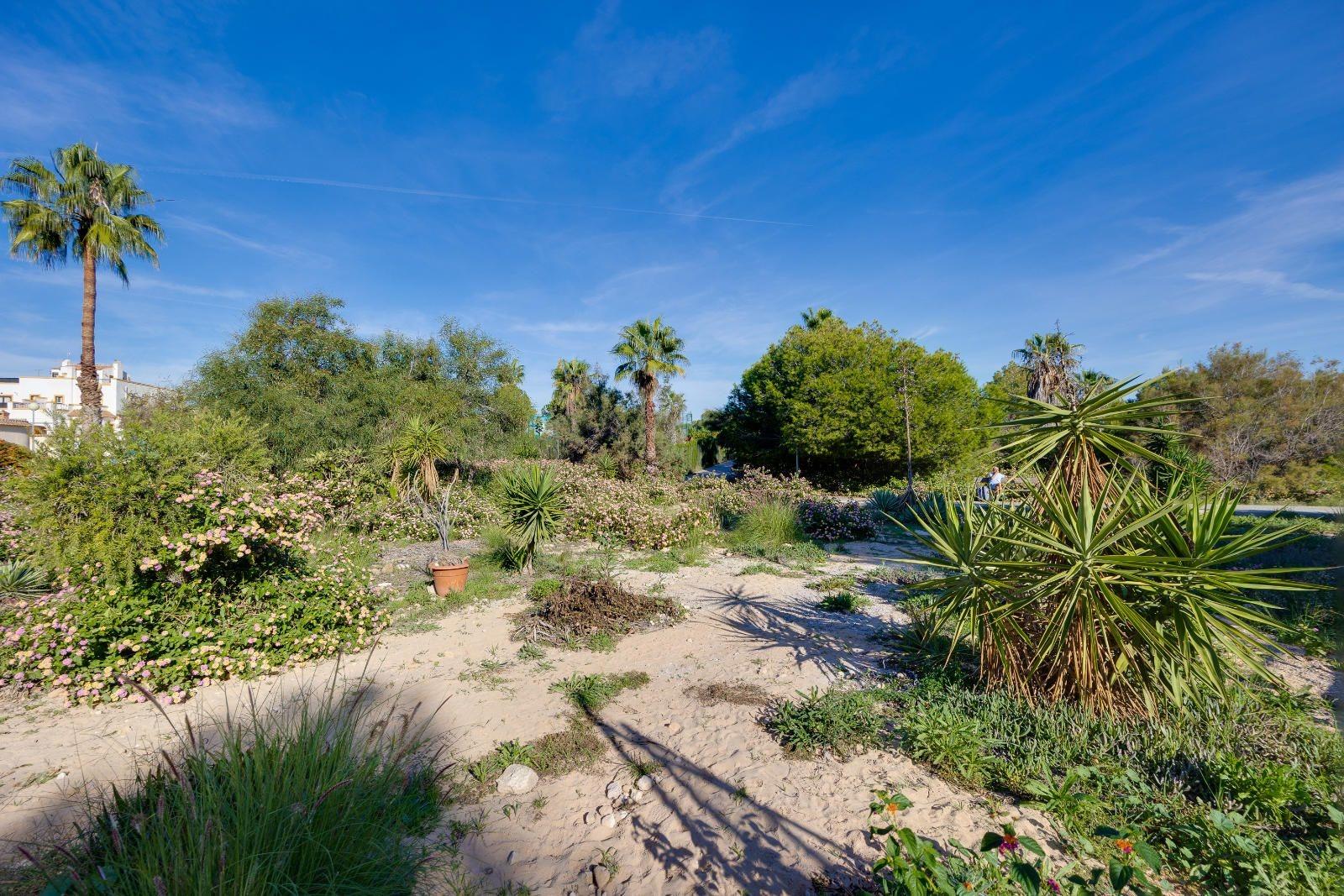 Terrace in bungalow for sale in Orihuela Costa