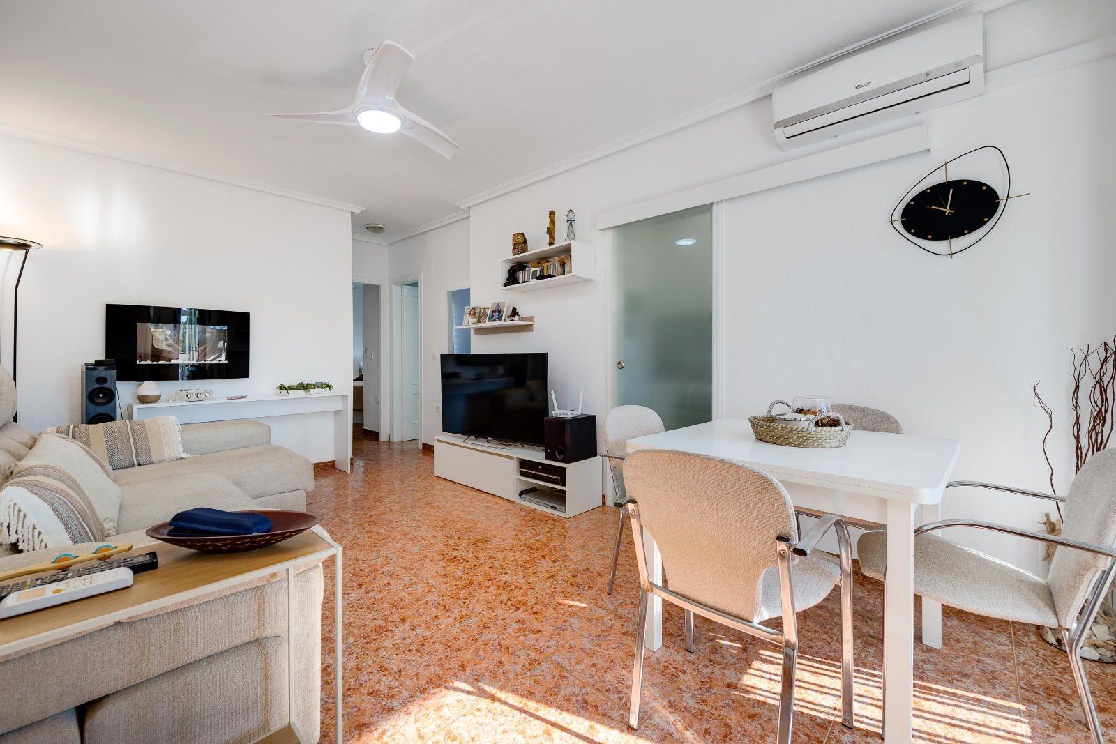 Terrace in bungalow for sale in Orihuela Costa
