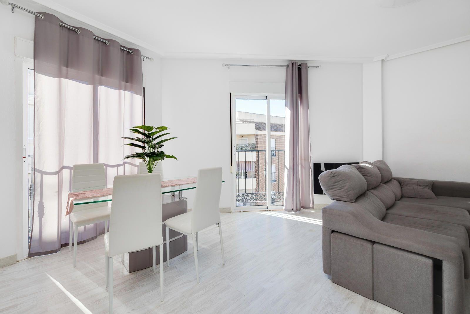 Kitchen in penthouse for sale in Almoradi