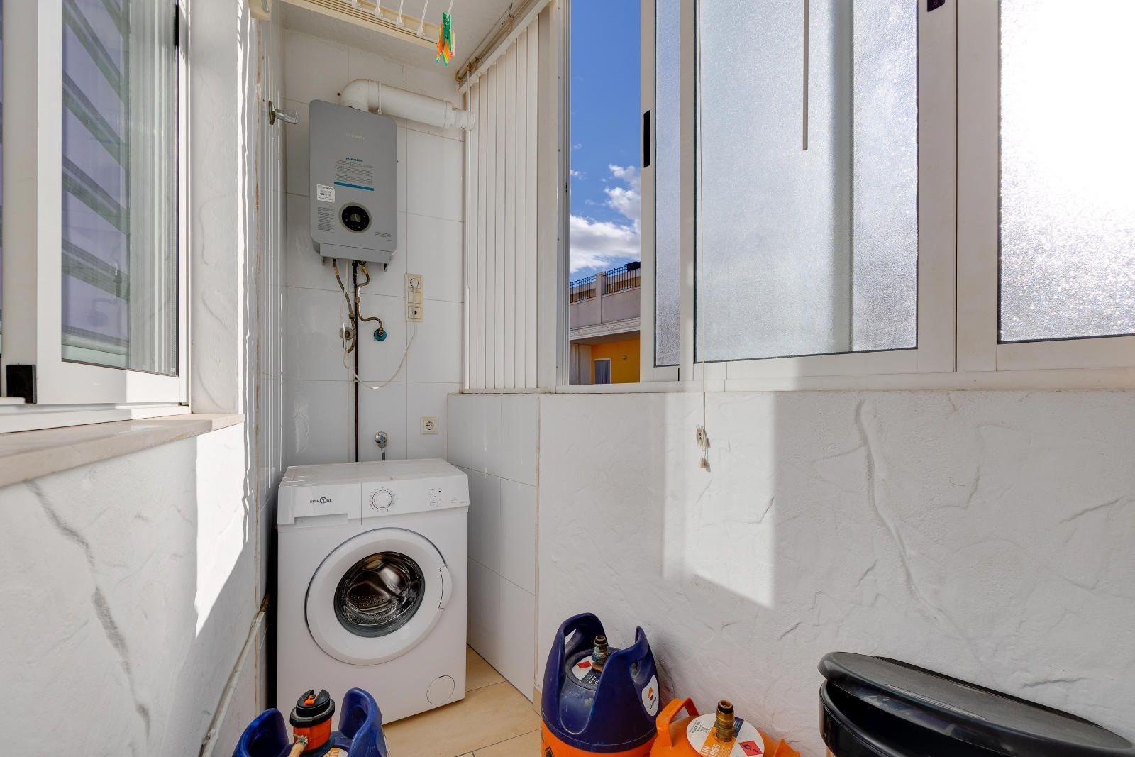 Garden in penthouse for sale in Almoradi